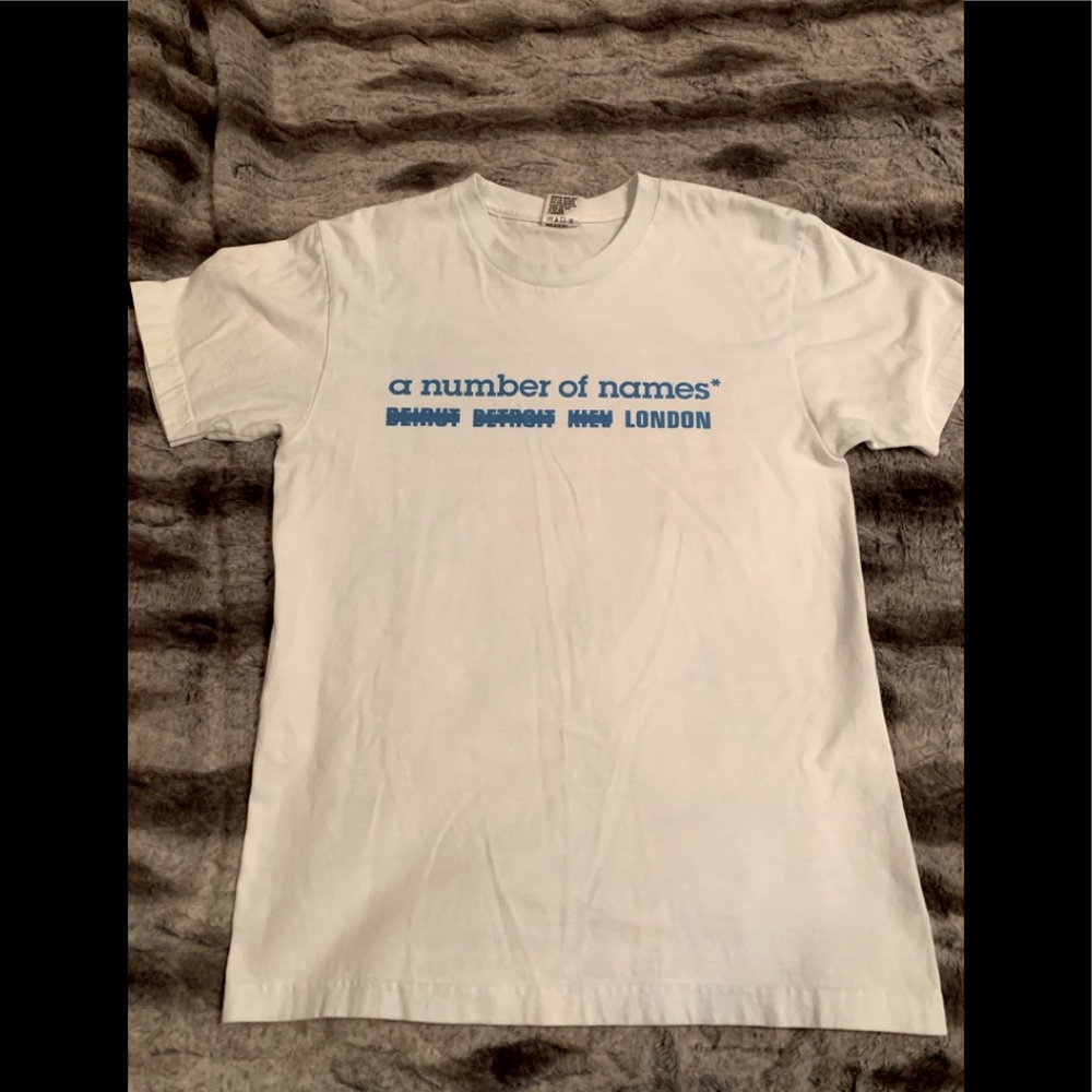 A NUMBER OF NAMES T shirt